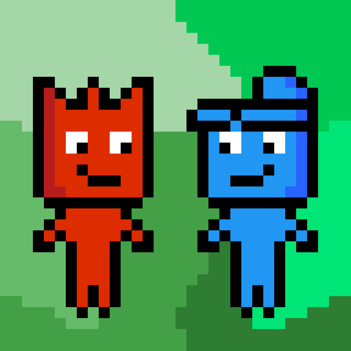 Fireboy and Watergirl
